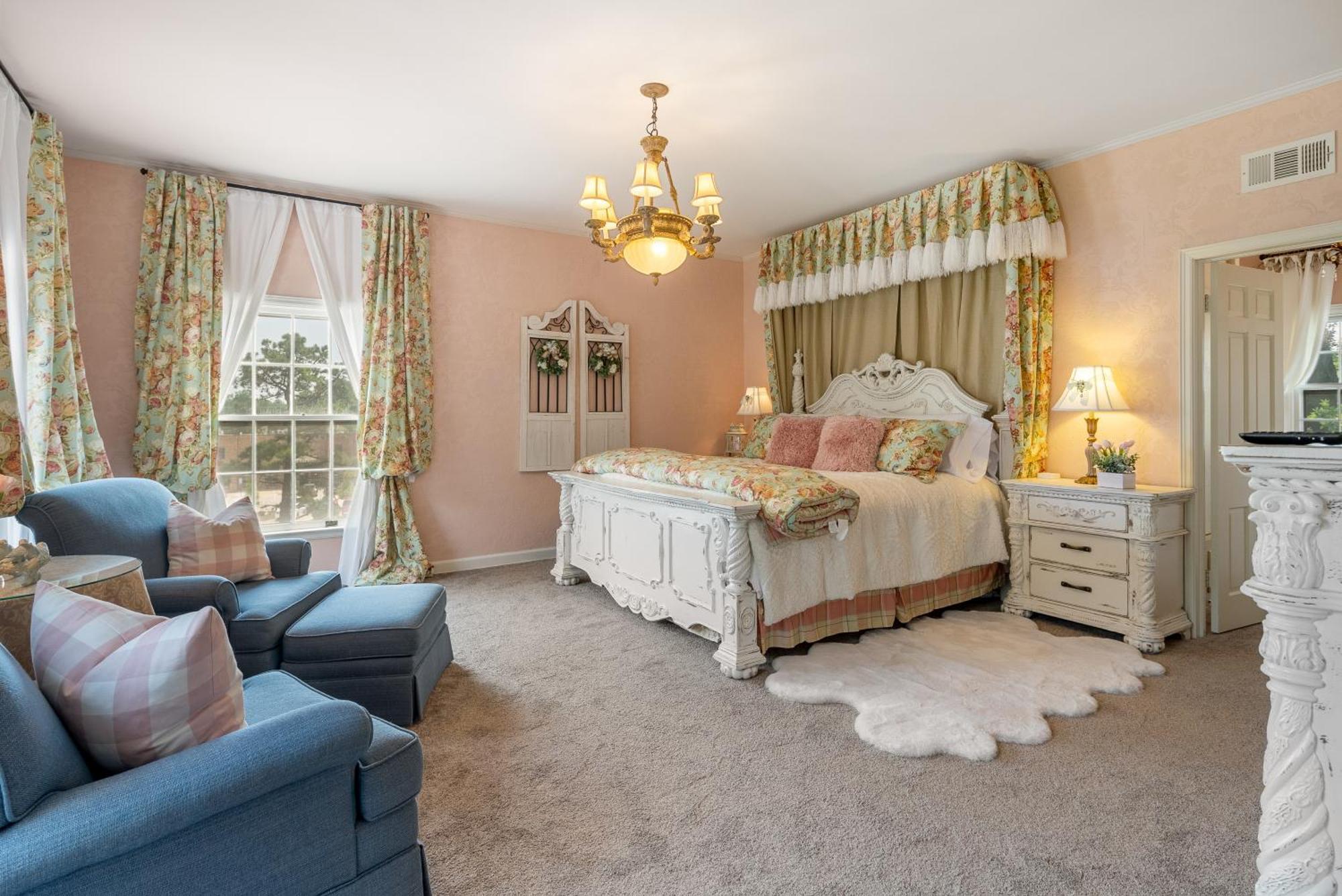 Beland Mansion-Blushing Rose Suite ฟอร์ตสมิธ ภายนอก รูปภาพ