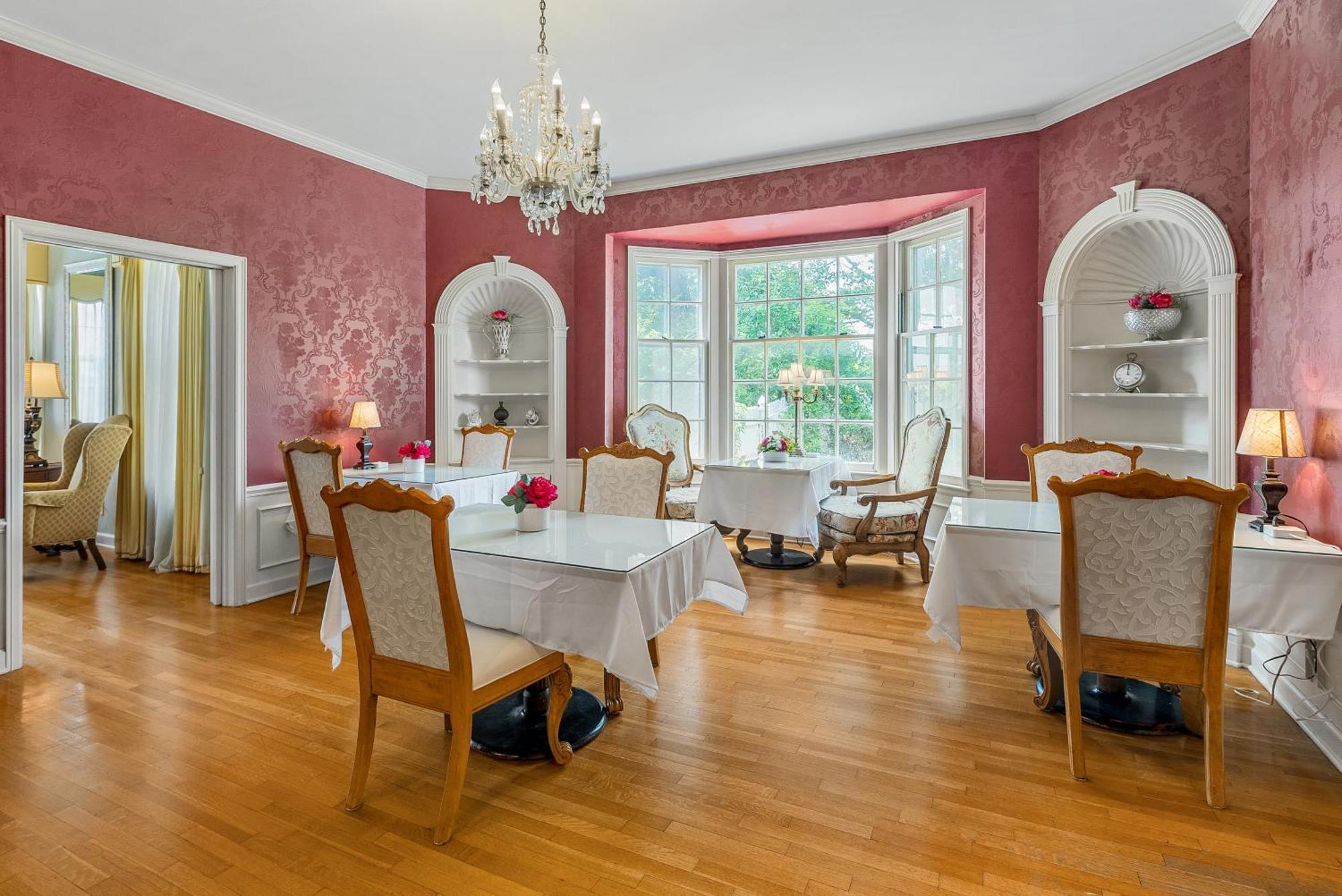 Beland Mansion-Blushing Rose Suite ฟอร์ตสมิธ ภายนอก รูปภาพ