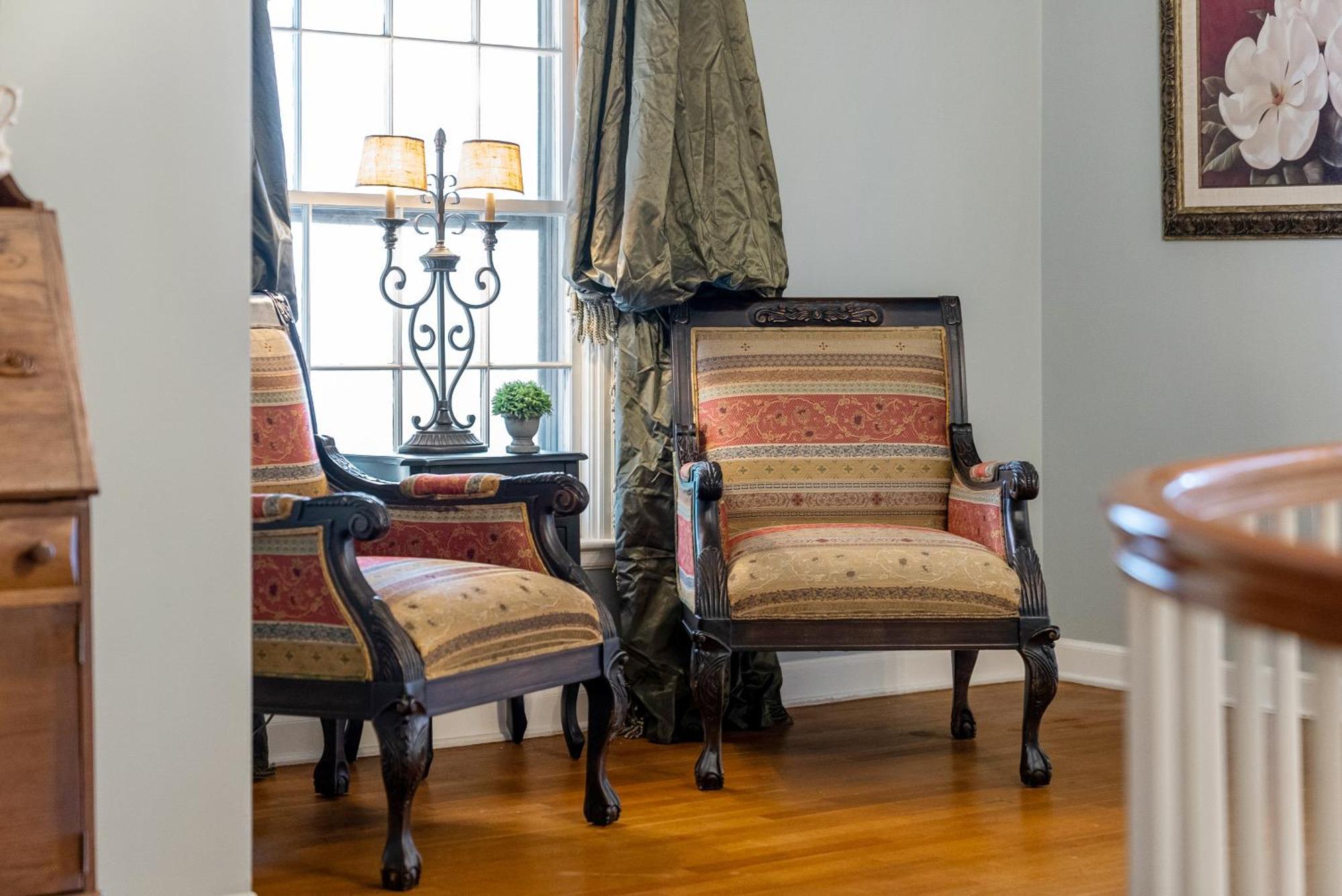 Beland Mansion-Blushing Rose Suite ฟอร์ตสมิธ ภายนอก รูปภาพ