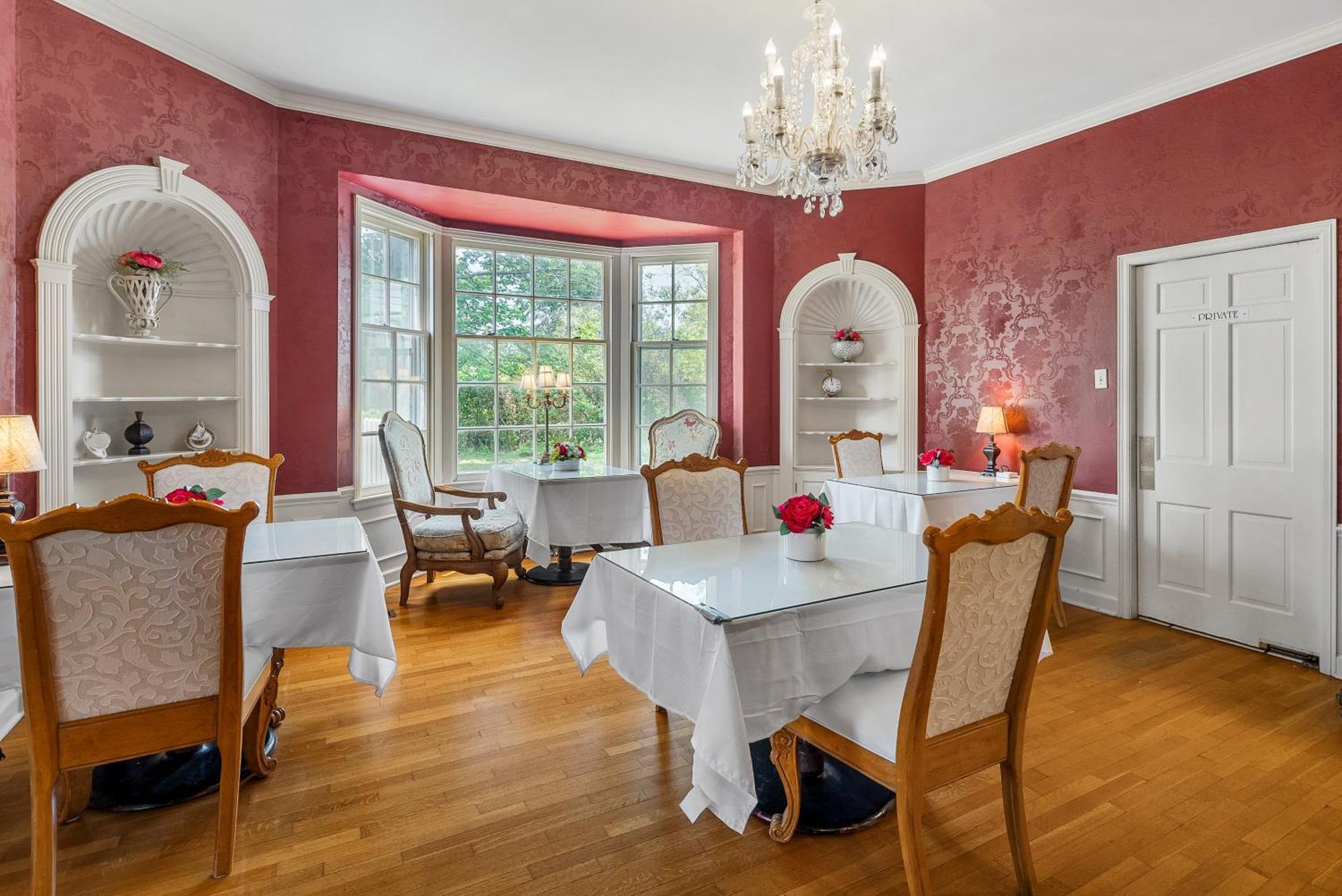 Beland Mansion-Blushing Rose Suite ฟอร์ตสมิธ ภายนอก รูปภาพ